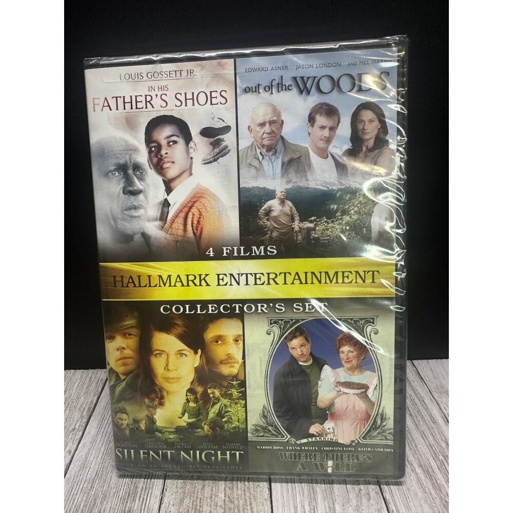 Hallmark Entertainment 4 Films DVD 2009 Collectors Set - New Sealed!
